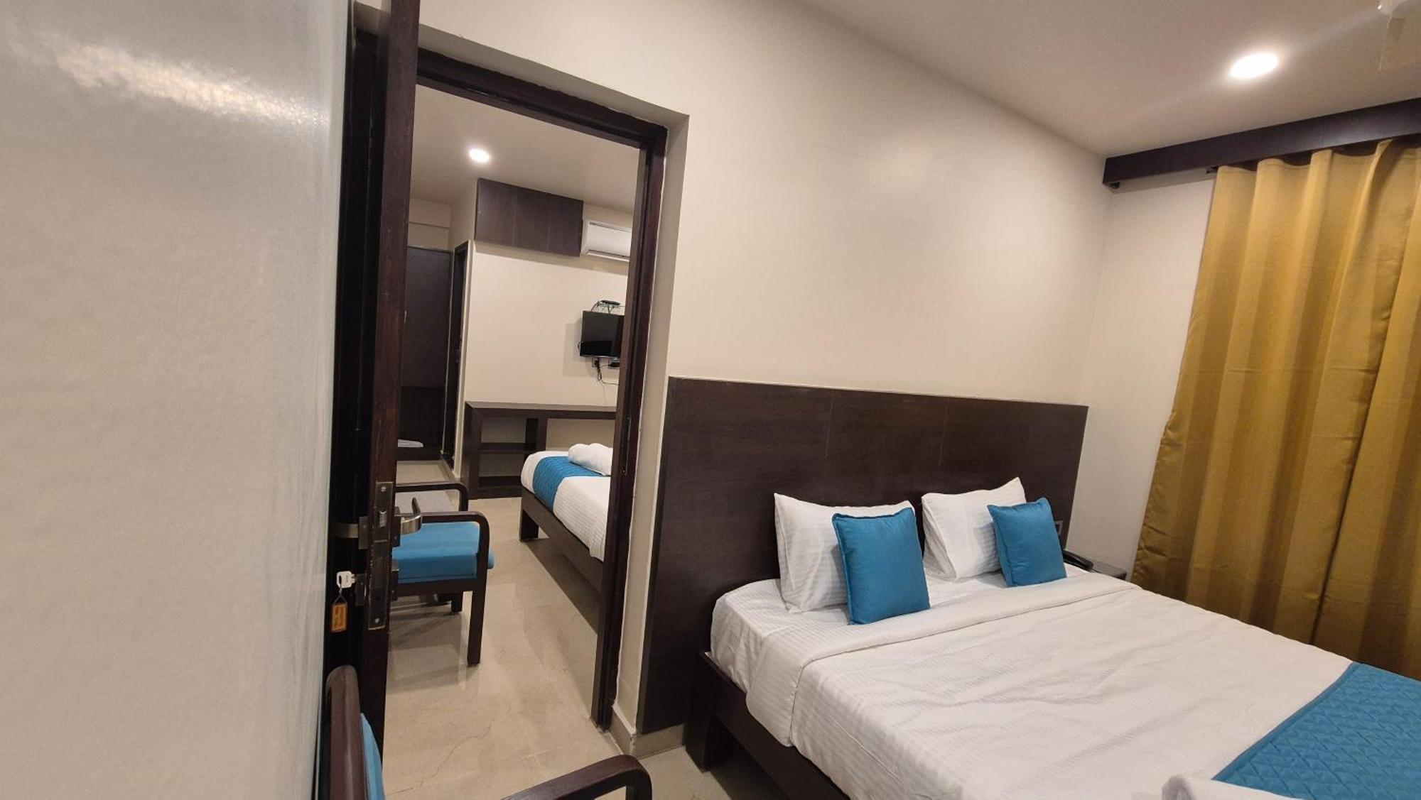 Hotel Janas Tirupati Exterior foto