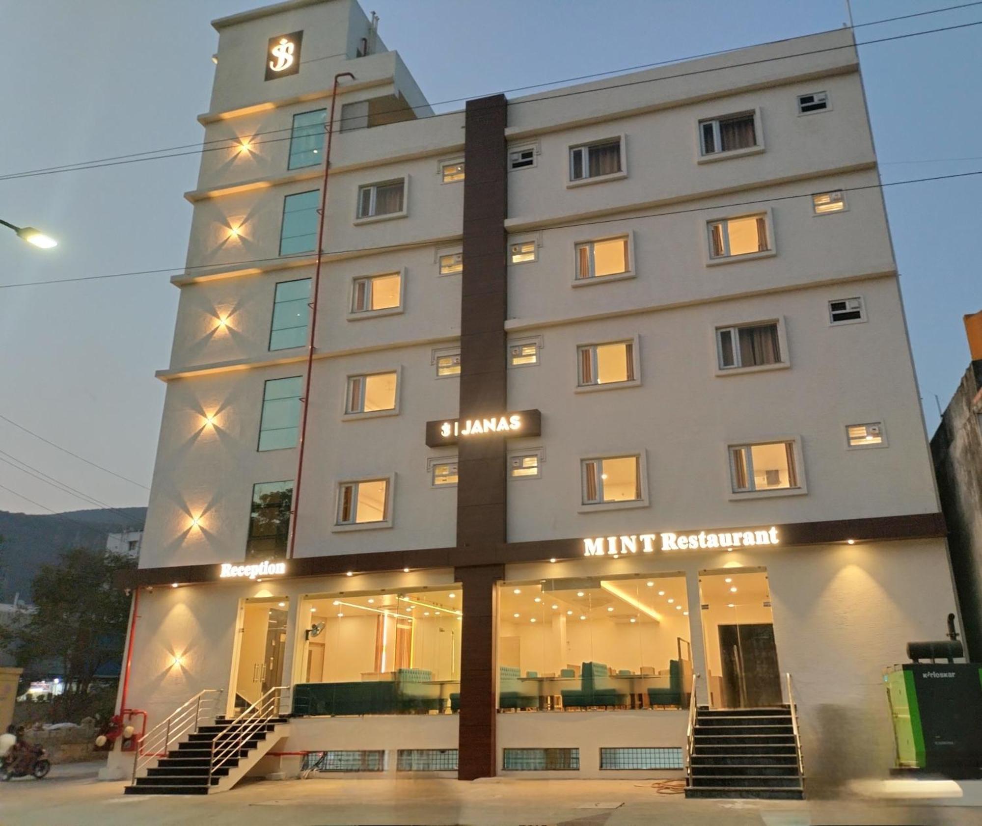 Hotel Janas Tirupati Exterior foto