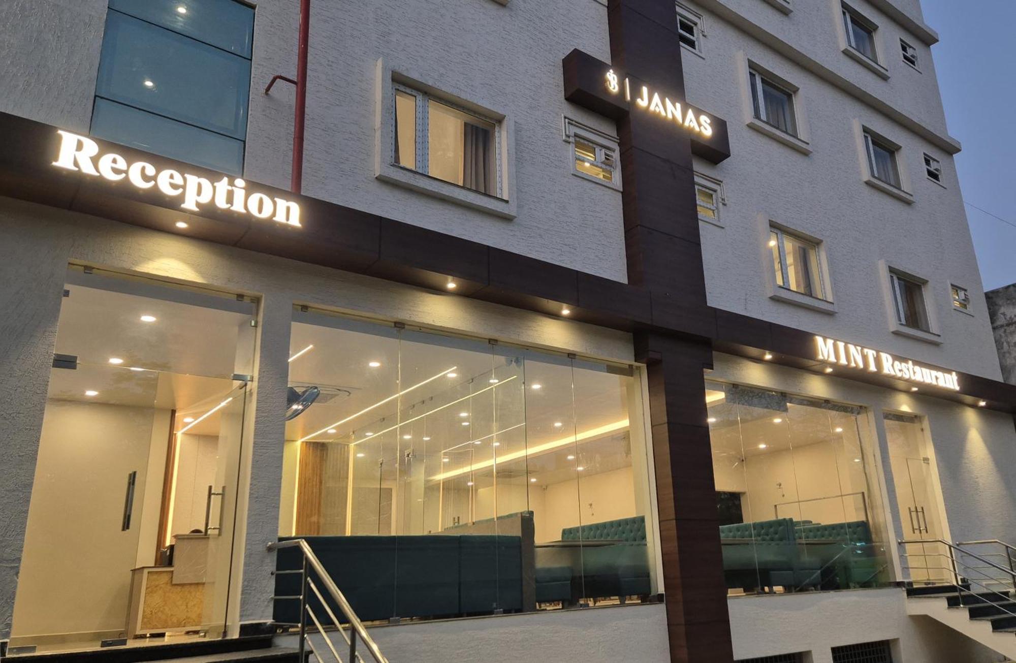 Hotel Janas Tirupati Exterior foto