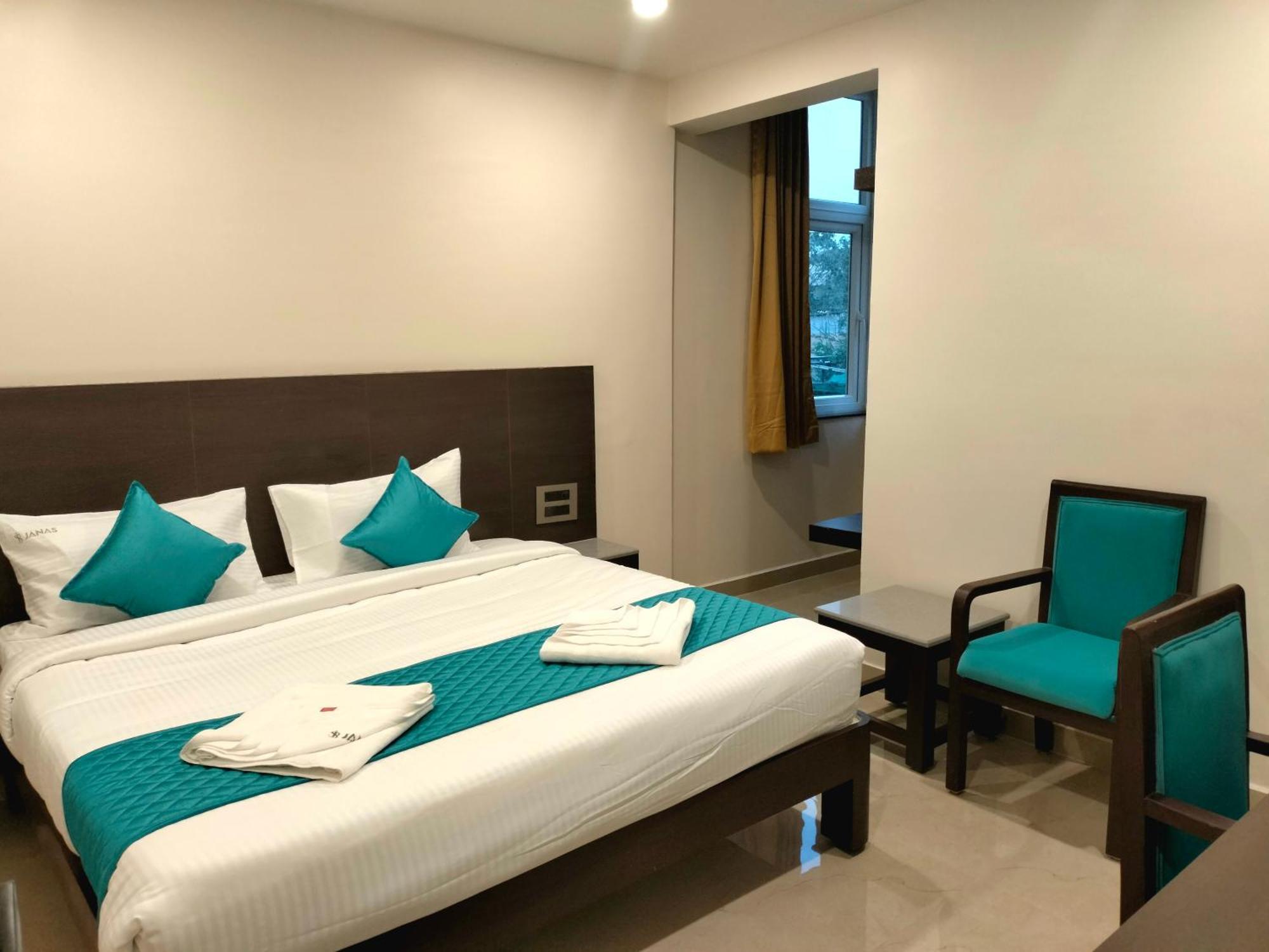 Hotel Janas Tirupati Exterior foto