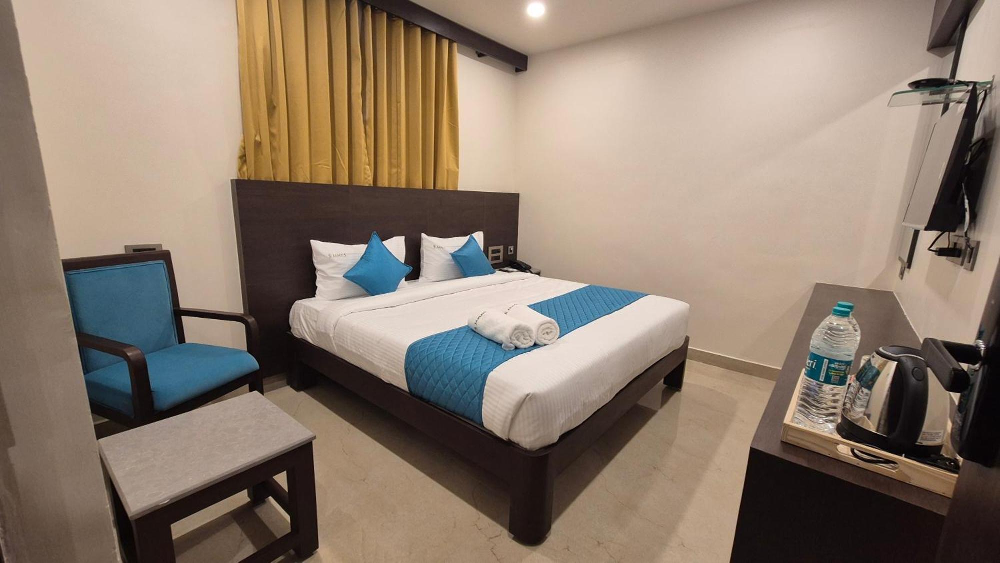 Hotel Janas Tirupati Exterior foto